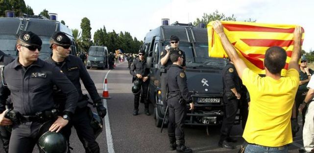 AUGC critica que en el aniversario de la Guardia Civil en Cáceres no se reconociera a los agentes desplazados a Cataluña