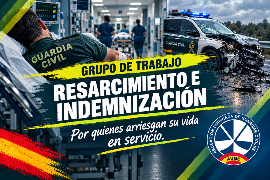 AUGC en el grupo de trabajo sobre resarcimiento e indemnidad: no vamos a consentir que se recorten derechos que reconocen los tribunales