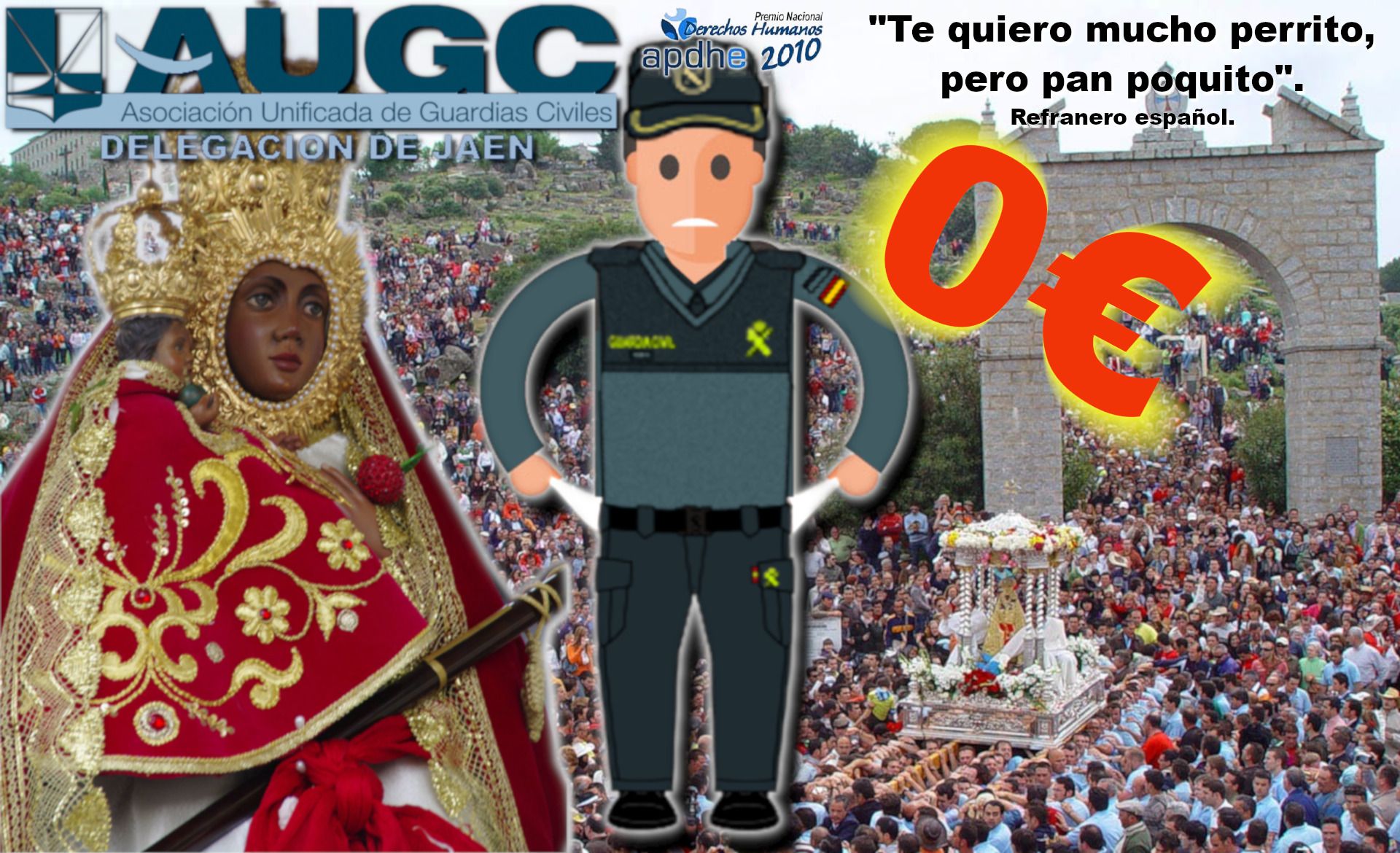 VIRGEN DE LA CABEZA: «OBRAS SON AMORES…»