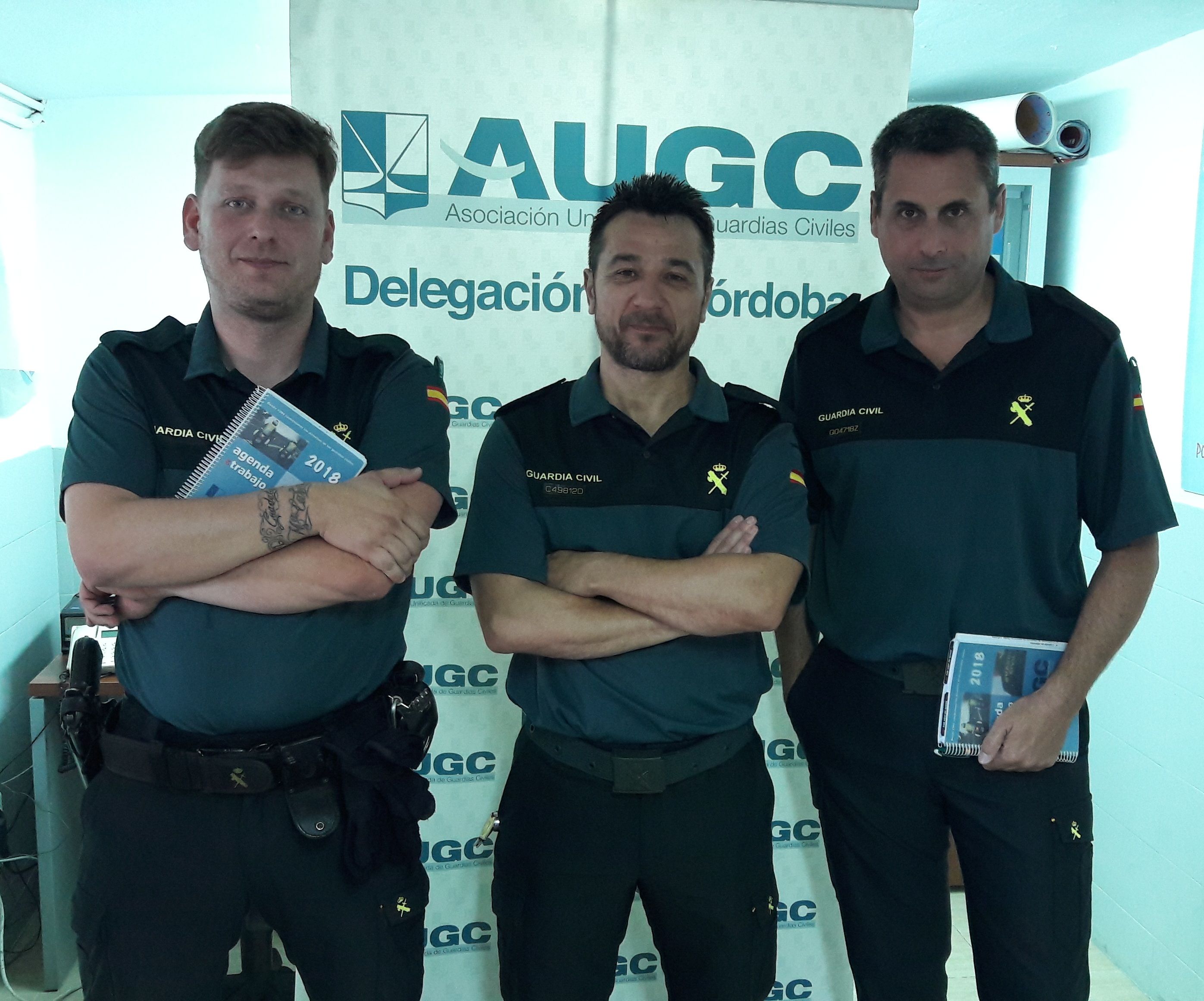 Reunión entre el Jefe de Córdoba y las asociaciones profesionales