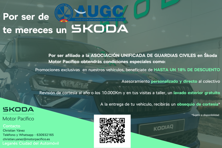 Disfruta de tu Skoda en condiciones imbatibles.