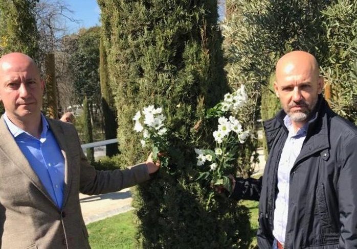 AUGC, presente en los actos en recuerdo de las víctimas de los atentados del 11M