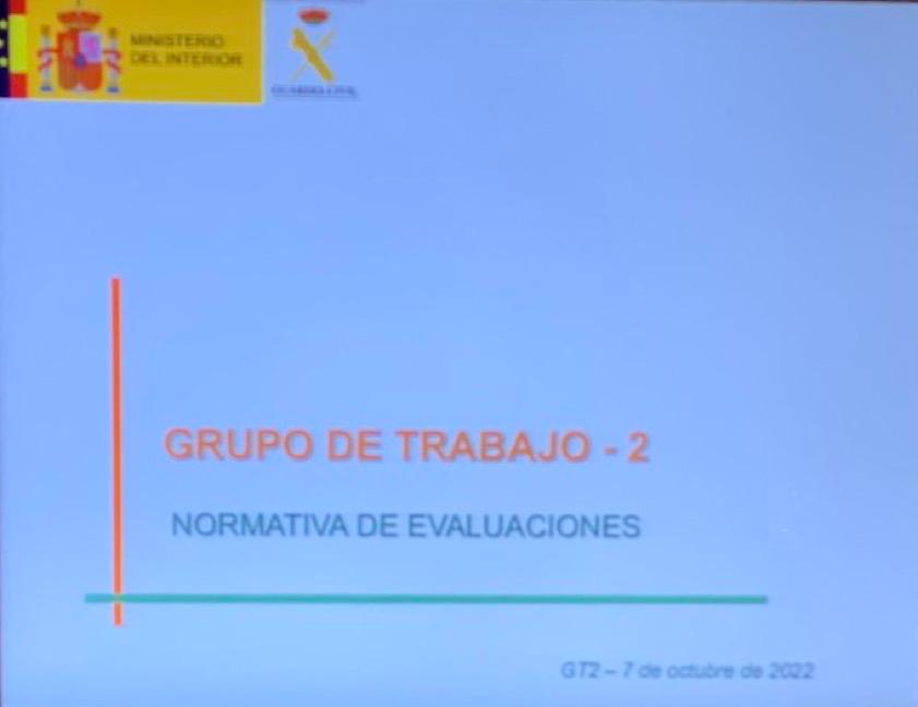 Resumen del segundo Grupo de Trabajo sobre la "Normativa de Evaluaciones" para el ascenso: La trayectoria profesional