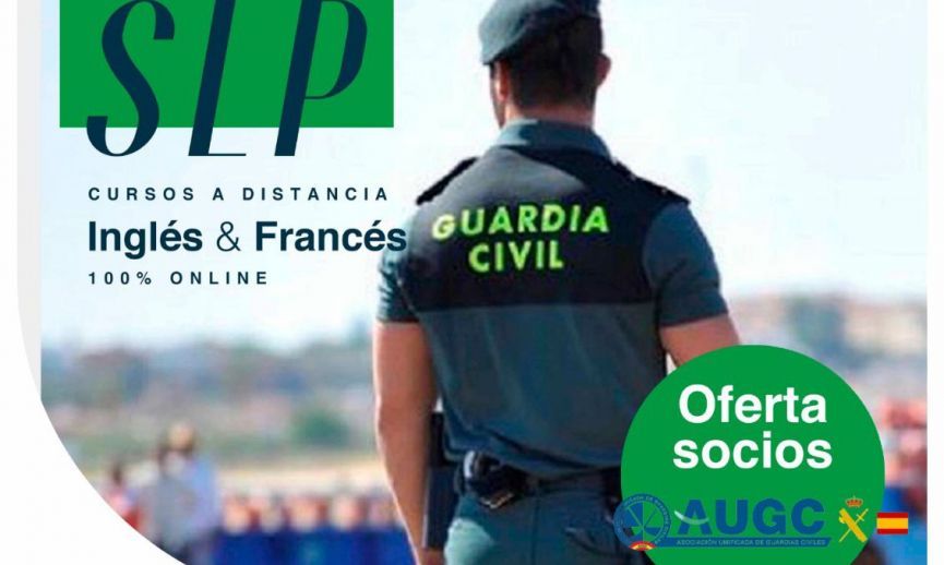 AUGC renueva el convenio con la Academia MILCOM: Prepara online el nivel SLP de inglés o francés con un 50 % de descuento en la matrícula