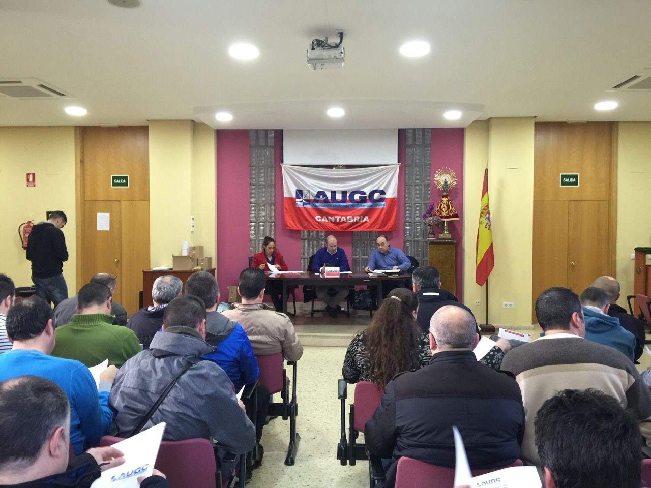 Gran asistencia a la Asamblea anual ordinaria de AUGC Cantabria