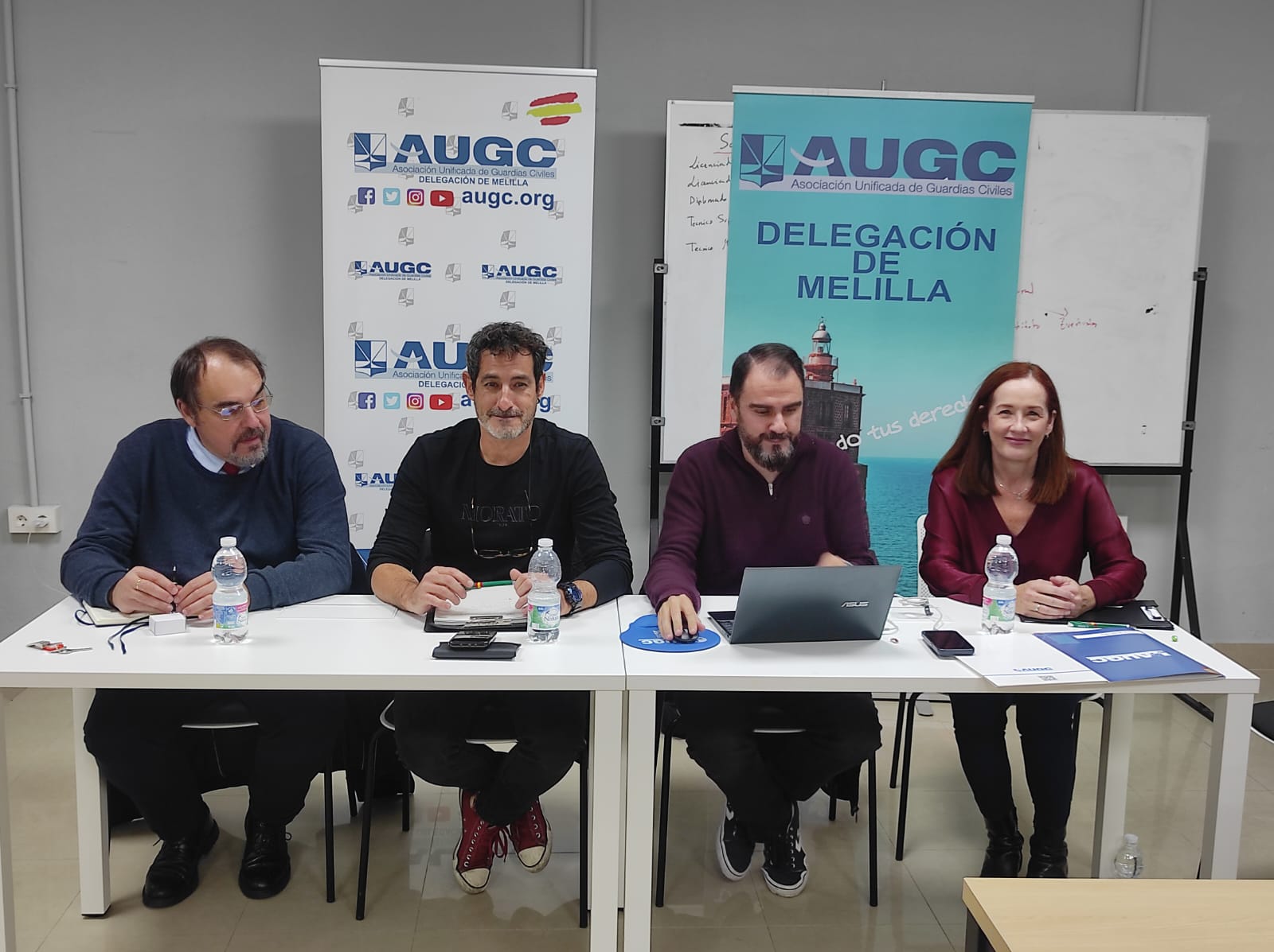 AUGC Melilla celebra con éxito su Asamblea General Ordinaria Anual