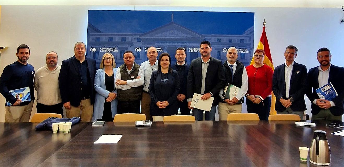 La Plataforma por una Jubilación Digna y la Plena Equiparación Salarial se reúne con el Partido Popular