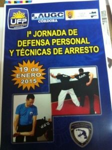 AUGC Córdoba organiza las I Jornadas de Defensa Personal y Técnicas de Arresto