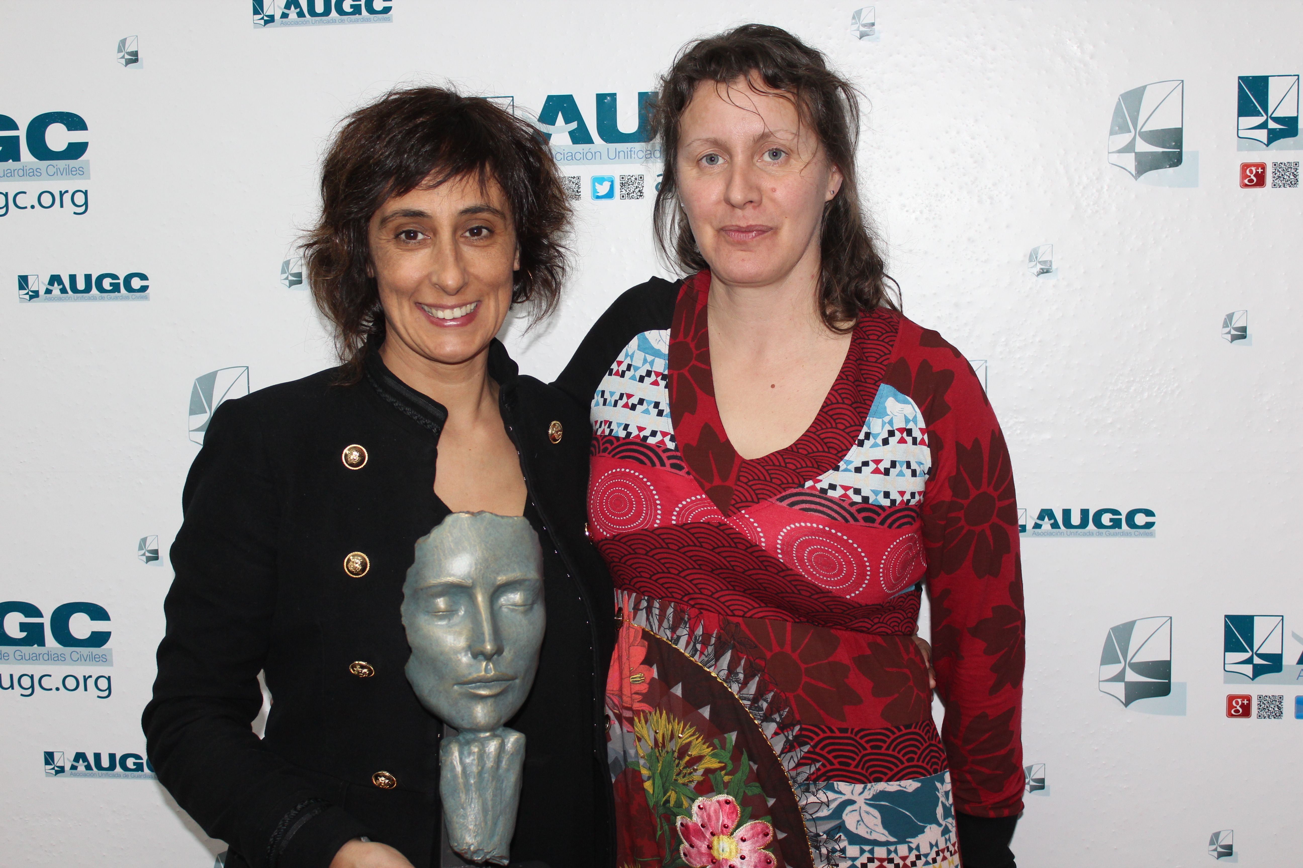 Alicia Sánchez, secretaria nacional de la Mujer de AUGC: "Seguimos siendo invisibles después de 30 años en la guardia civil"