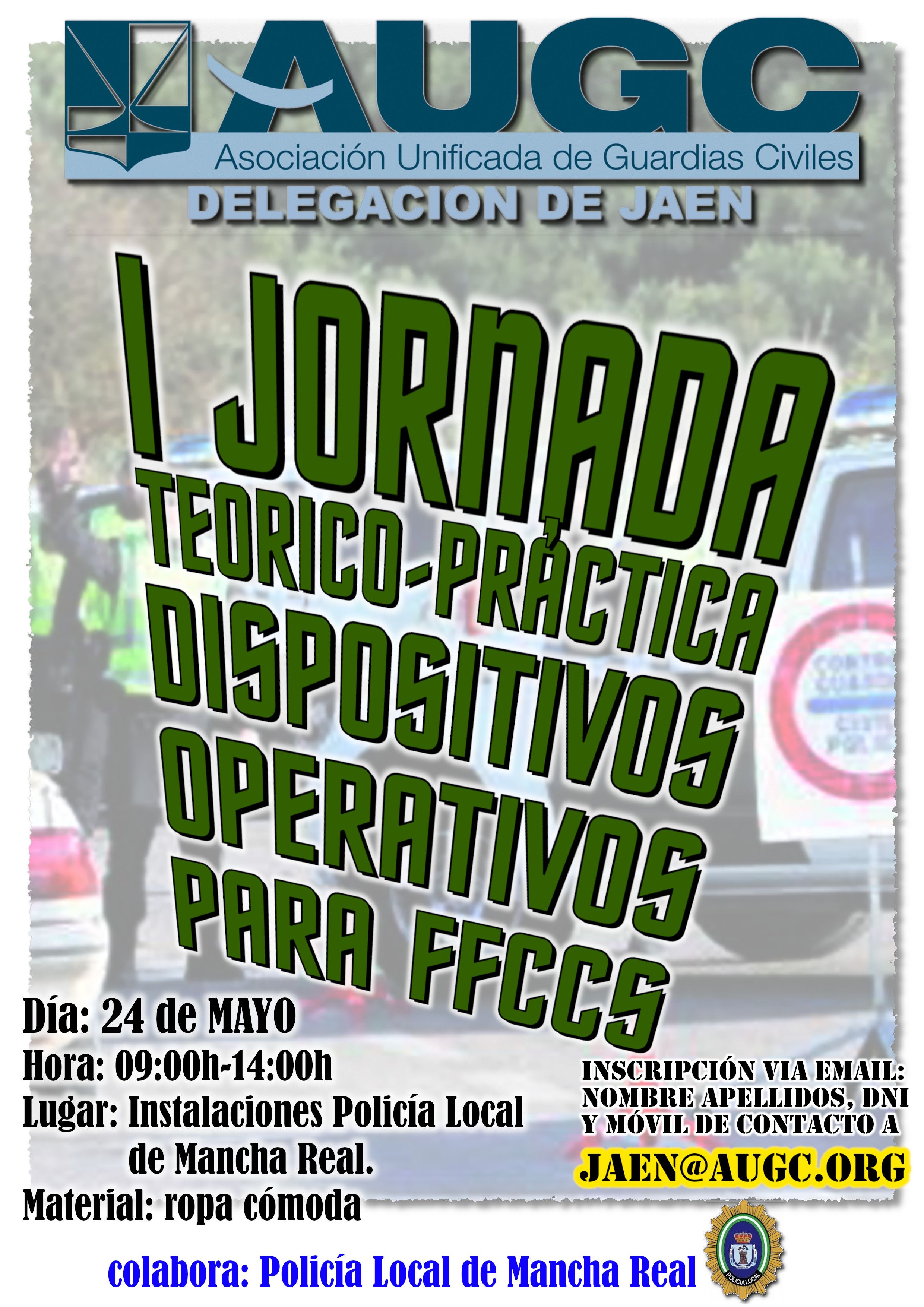 I Jornada teórico-práctica de Dispositivos Operativos para FFCCS
