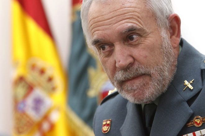 AUGC responde contundentemente al jefe de la Comandancia de Alicante