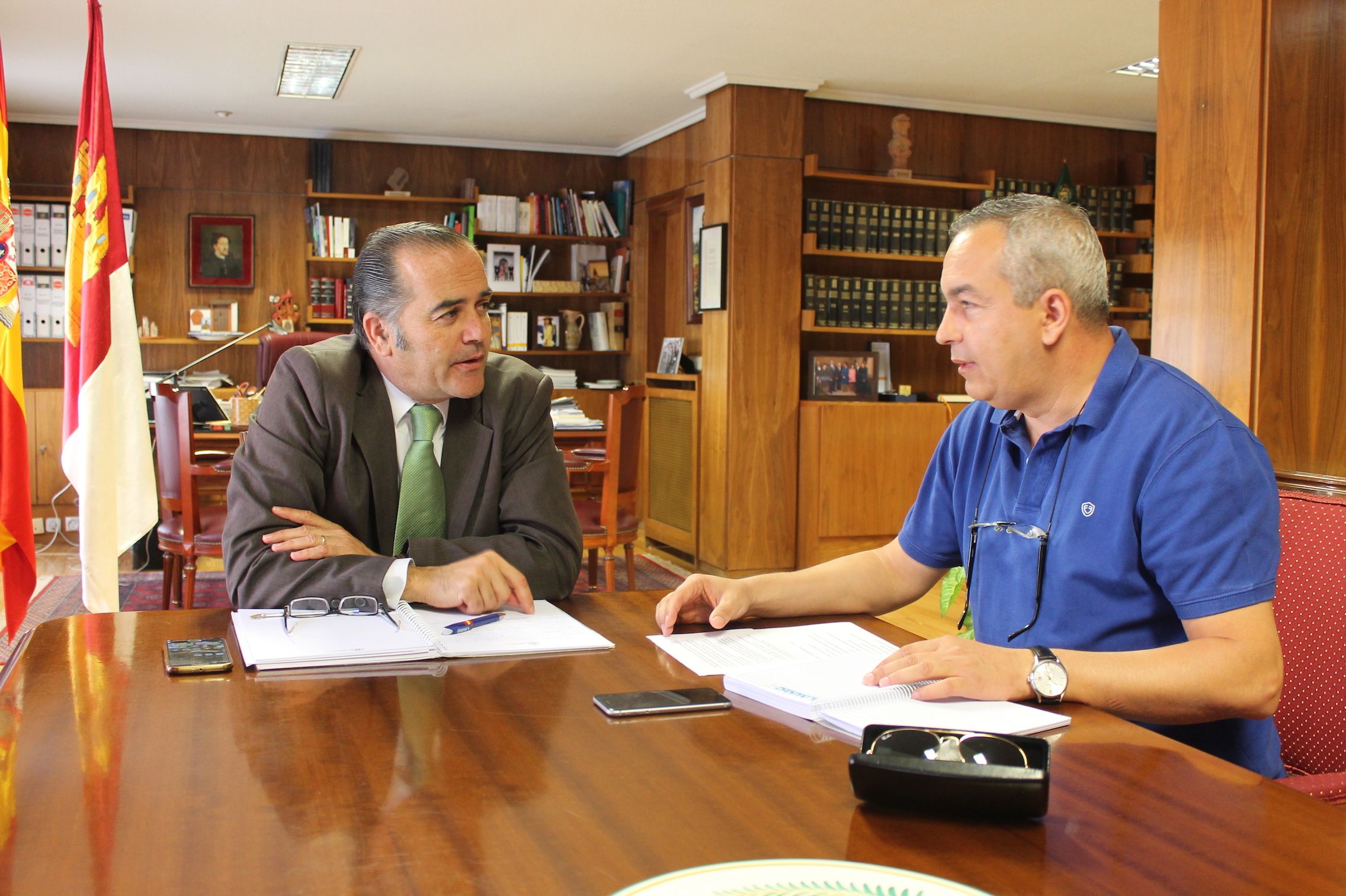 AUGC transmite al Delegado del Gobierno de Castilla la Mancha la preocupante situación de la salud de los guardias civiles de Tráfico de Toledo
