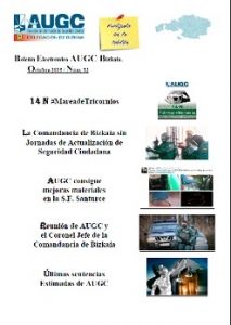 Boletín digital nº12 de AUGC BIZKAIA