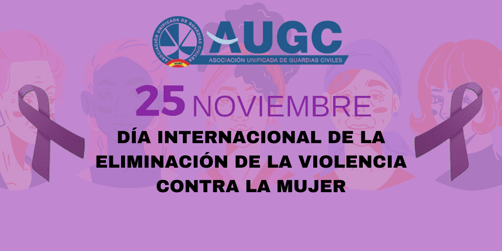 25 de noviembre: AUGC, contra las violencias machistas