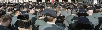 REUNIÓN DEL CONSEJO DE LA GUARDIA CIVIL:  FRACASO TOTAL