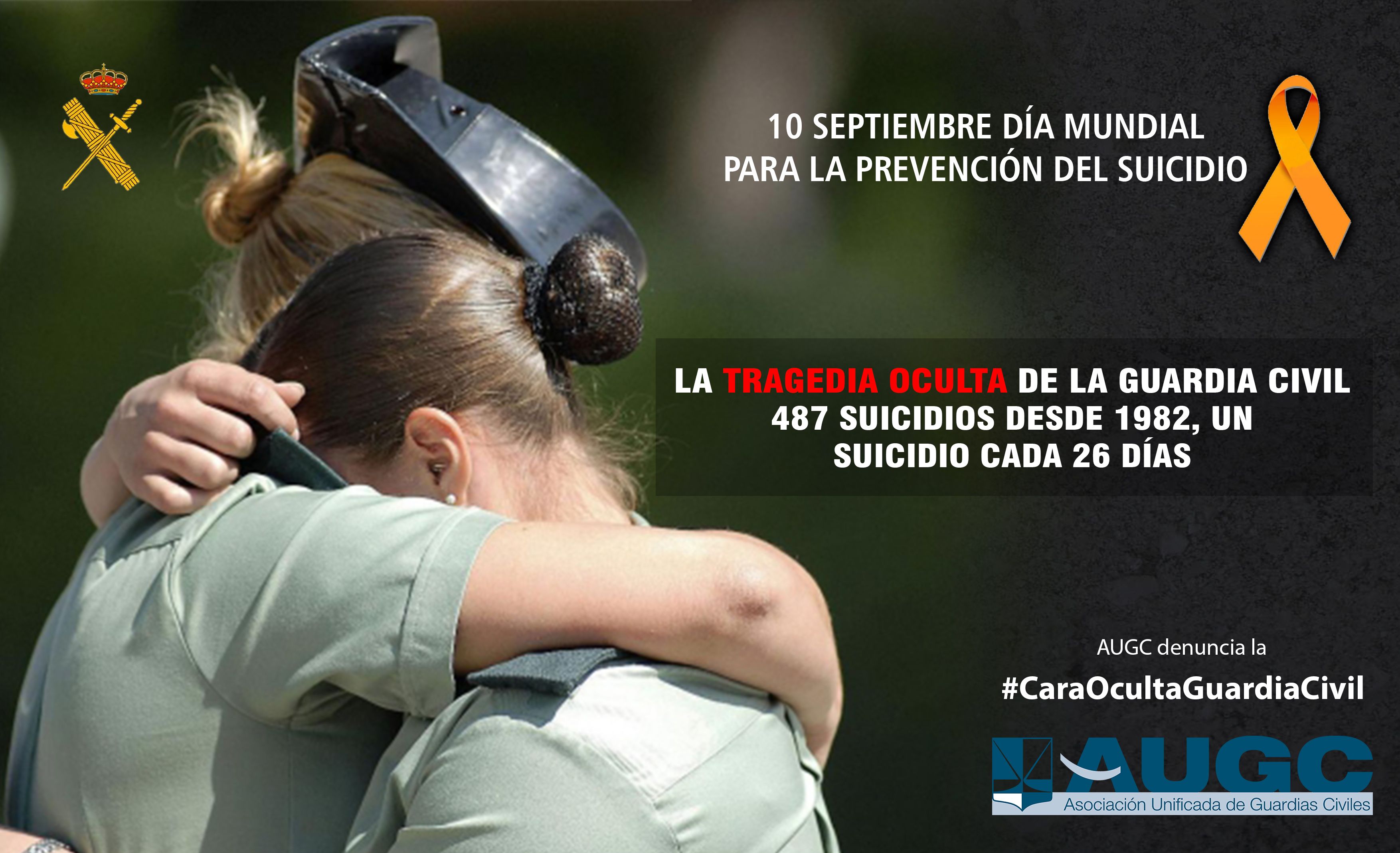 ¿Por qué no se indigna el delegado del Gobierno con los que permiten que los guardias civiles se quiten la vida?