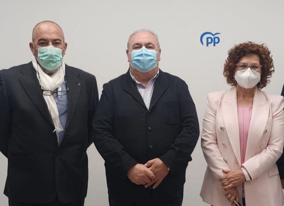 AUGC de Toledo se reúne con el PP para abordar la reforma de la Ley de Seguridad Ciudadana y las problemáticas de la provincia