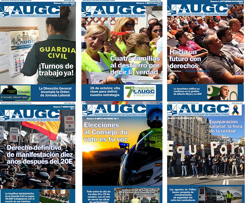 Recibe los tres números anuales 'La Revista de AUGC' por solo cinco euros