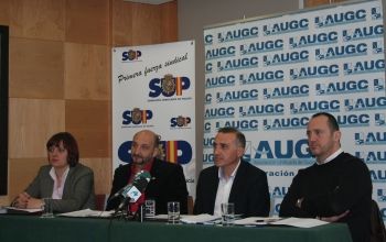 AUGC y SUP presentan una propuesta de nuevo modelo policial, moderna, coordinada y eficaz.
