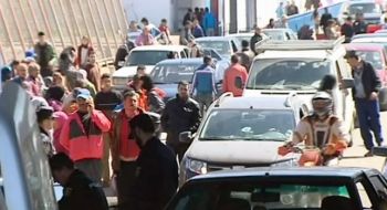 AUGC pide la medalla al mérito civil para los agentes salvaron la vida de un bebe en el paso fronterizo melillense