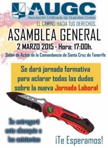 Asamblea General de la Delegación de Santa Cruz de Tenerife
