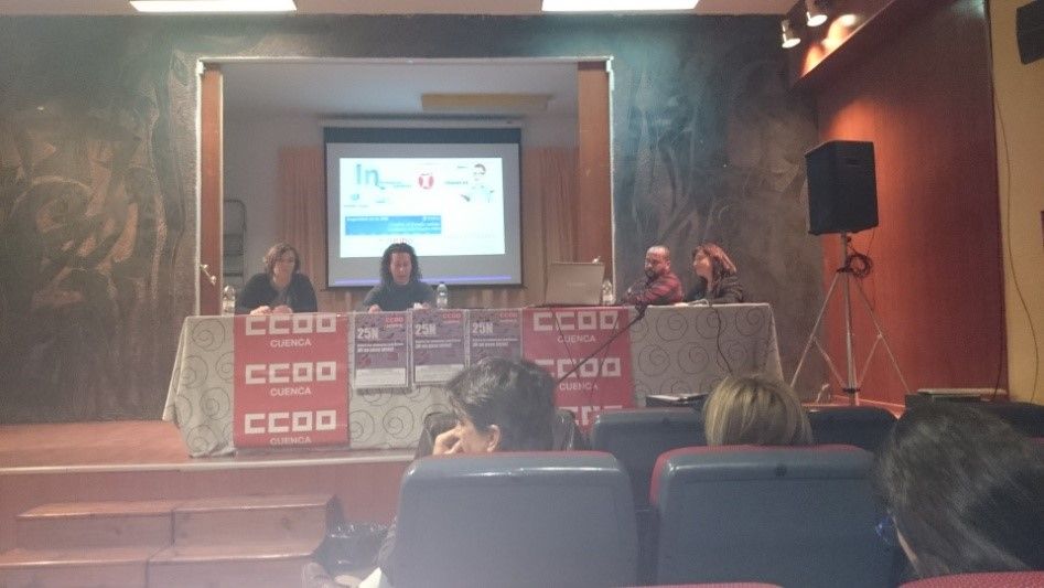 AUGC Cuenca se sumó a los actos del Día Internacional contra la Violencia de Género