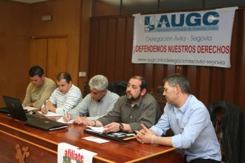 NUEVA COMPOSICIÓN DE LA JUNTA DIRECTIVA PROVINCIAL DE ÁVILA Y SEGOVIA