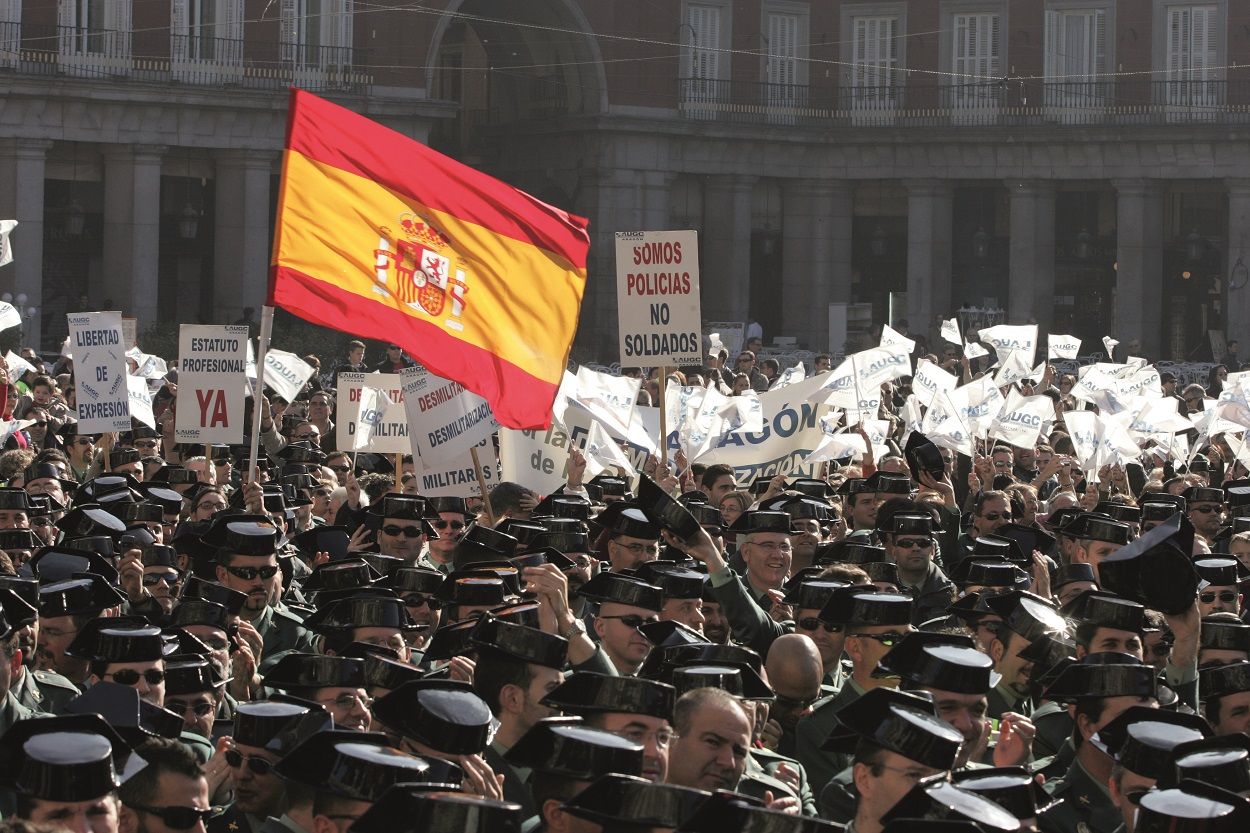 19º aniversario del día en el que la Guardia Civil cambió para siempre