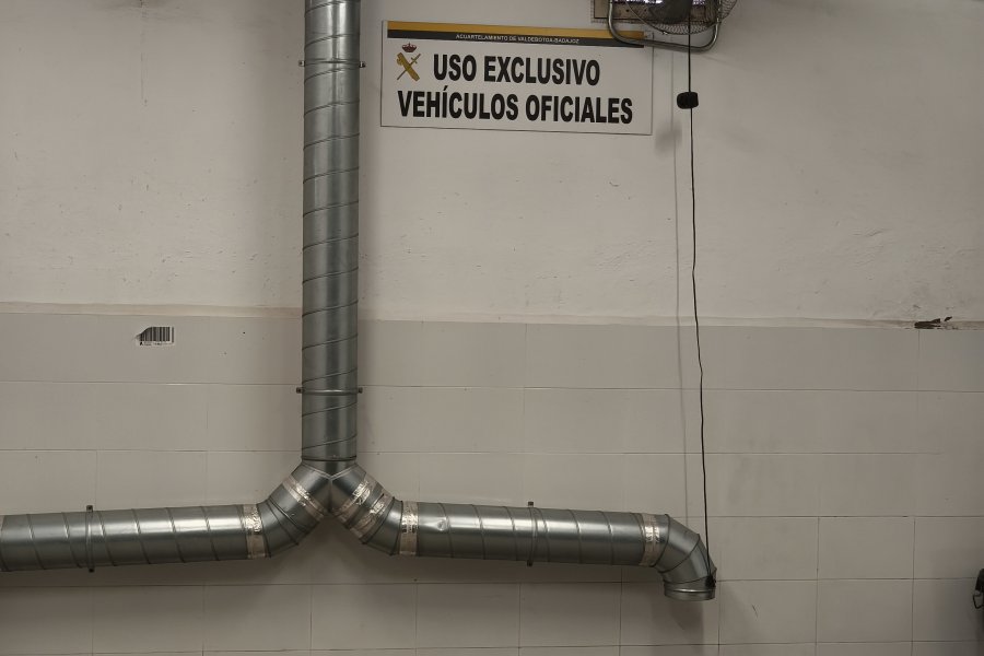 La Comandancia de Badajoz, el Cortijo de unos pocos