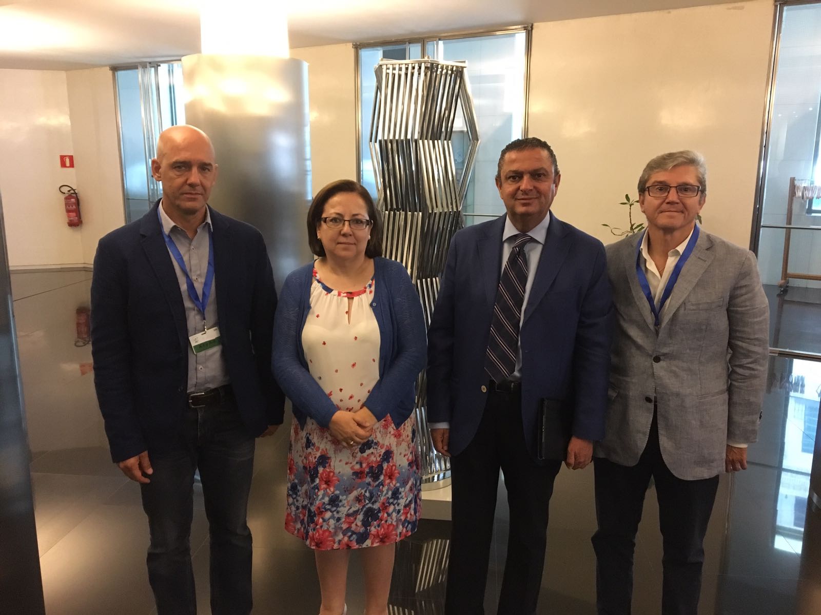 Reunión institucional entre AUGC y el Grupo Popular con la reforma del Código Penal Militar sobre la mesa