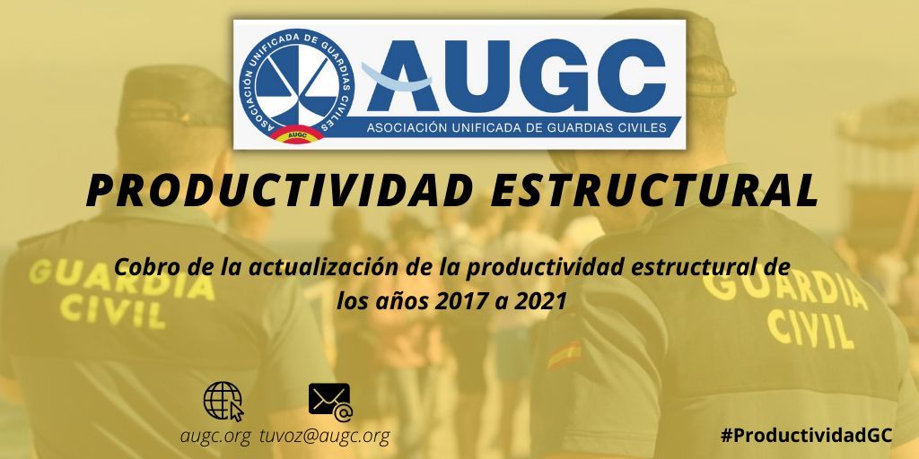 La DGGC confirma en la intranet corporativa el abono de oficio de la Productividad Estructural que AUGC solicitó en el Pleno del Consejo