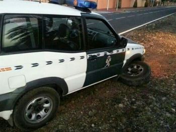 El estado lamentable de los vehículos del puesto de Oleiros pone en riesgo la seguridad ciudadana