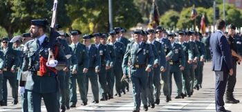 Los guardias civiles no tienen Cuerpo de fiesta: sin mejoras laborales y con recortes de derechos