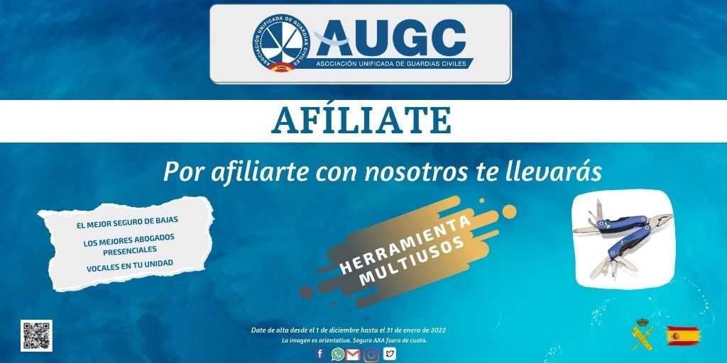 AUGC extiende su campaña de afiliación hasta el 31 de enero