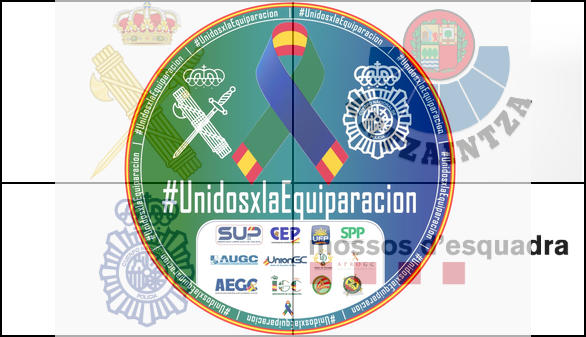 Avance y conclusiones reunión Secretario de Estado de Seguridad sobre equiparación