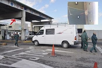 El techo del control del Puerto, en “riesgo de desprenderse”