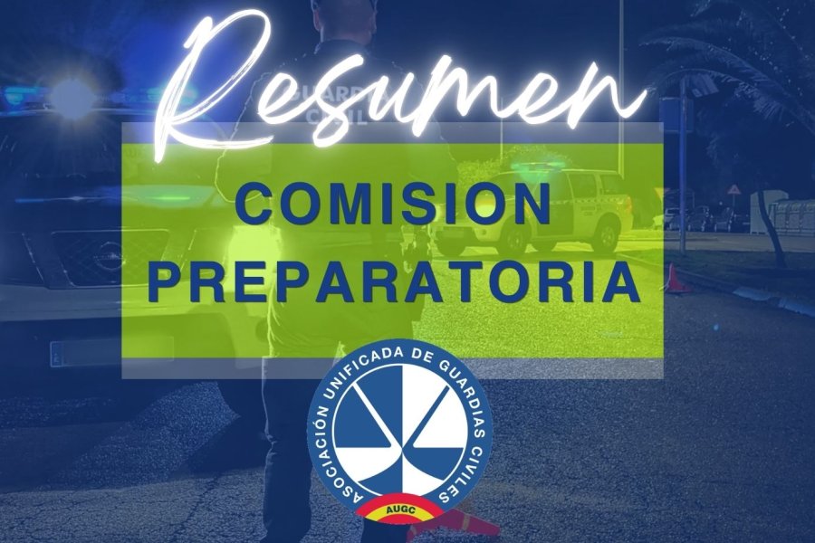 Augc en la Comisión Preparatoria del Consejo: méritos, exámenes y jornada de 35 horas