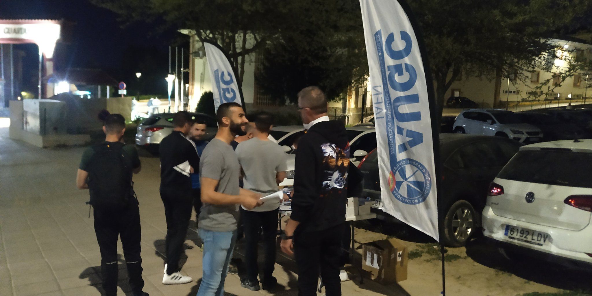 AUGC visita la Academia de cabos y guardias civiles de Baeza