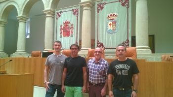 AUGC La Rioja se reúne con el grupo parlamentario de Podemos para transmitirle sus propuestas