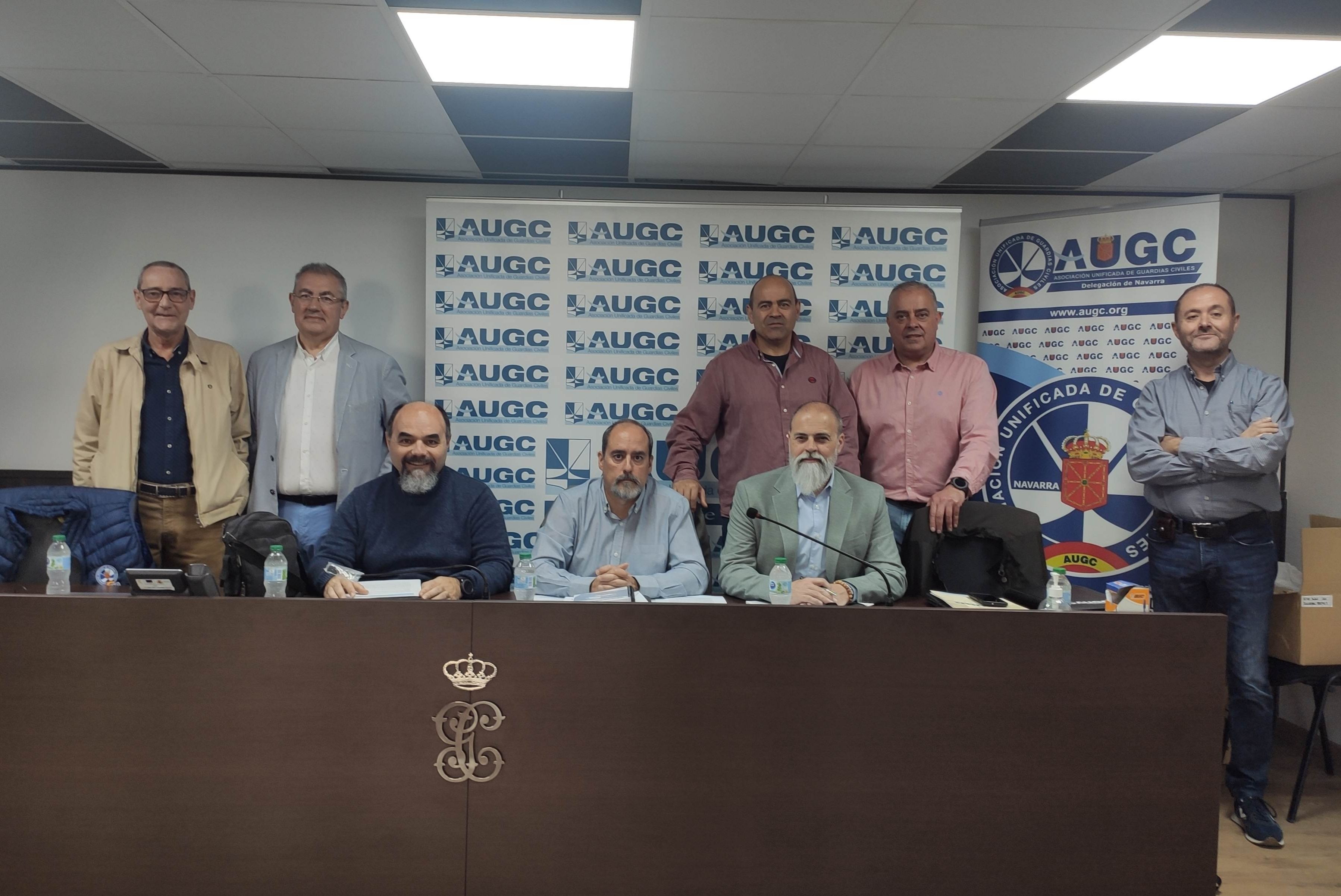 Asamblea General Ordinaria de la junta directiva provincial de la  Delegación de Navarra