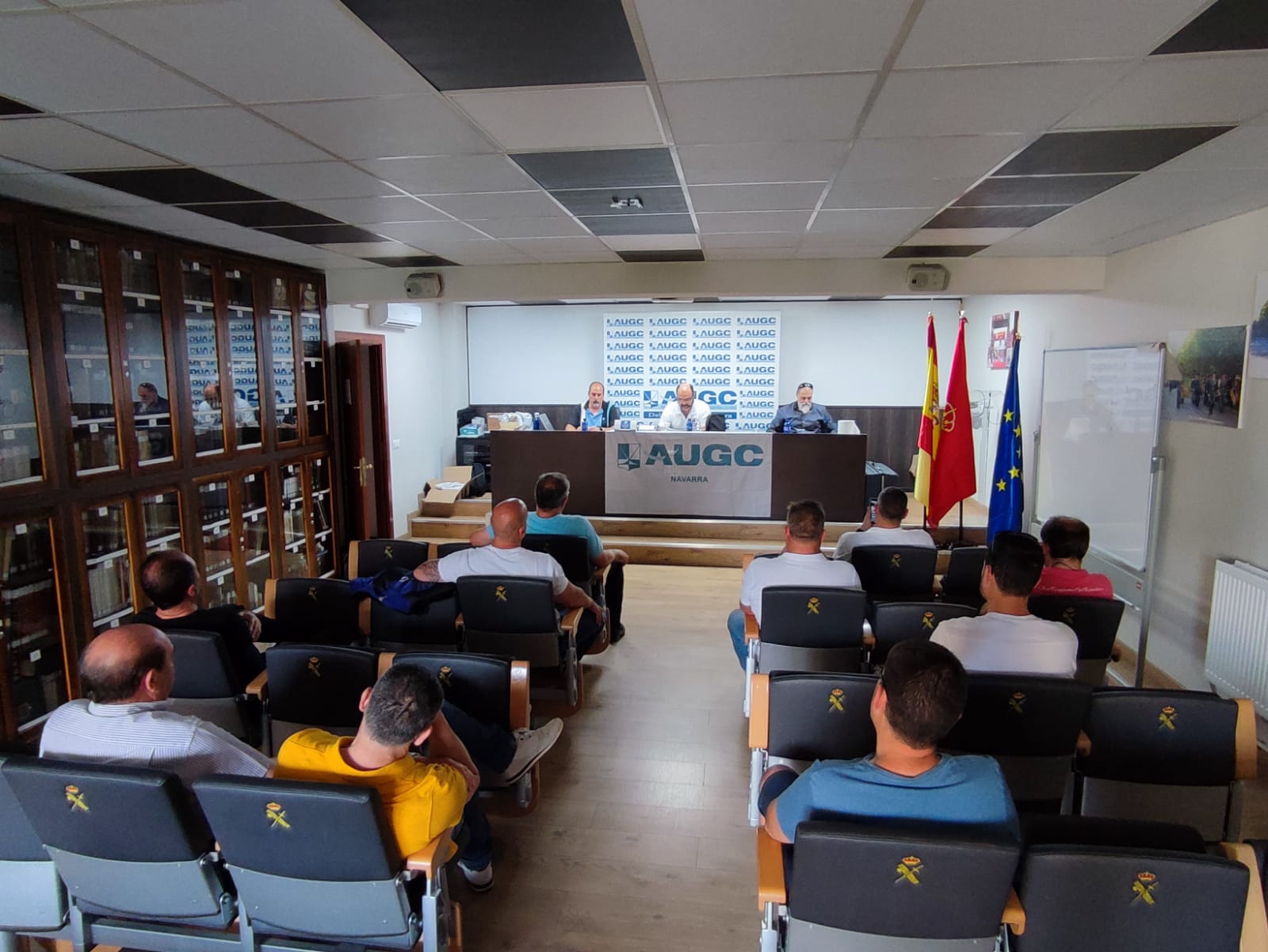 AUGC Navarra destaca el gran papel de la figura del Vocal de Unidad y celebra su Asamblea General Ordinaria con los socios asistentes