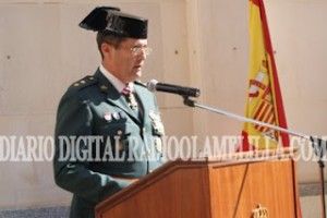 LA ASOCIACION UNIFICADA DE GUARDIAS CIVILES (AUGC) AGRADECE AL JEFE DE LA COMANDANCIA DE LA GUARDIA CIVIL DE MELILLA, LA CESIÓN DE UNA SEDE DENTRO DE LAS DEPENDENCIAS OFICIALES