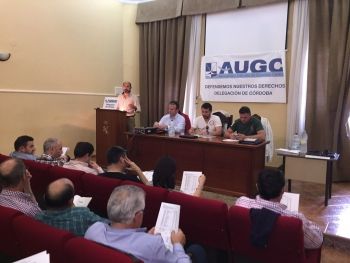 AUGC Córdoba celebra su Asamblea provincial anual