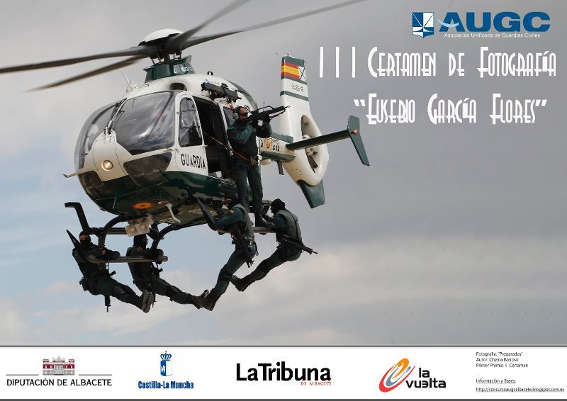 AUGC convoca el III Certamen de Fotografía sobre las Fuerzas y Cuerpos de Seguridad