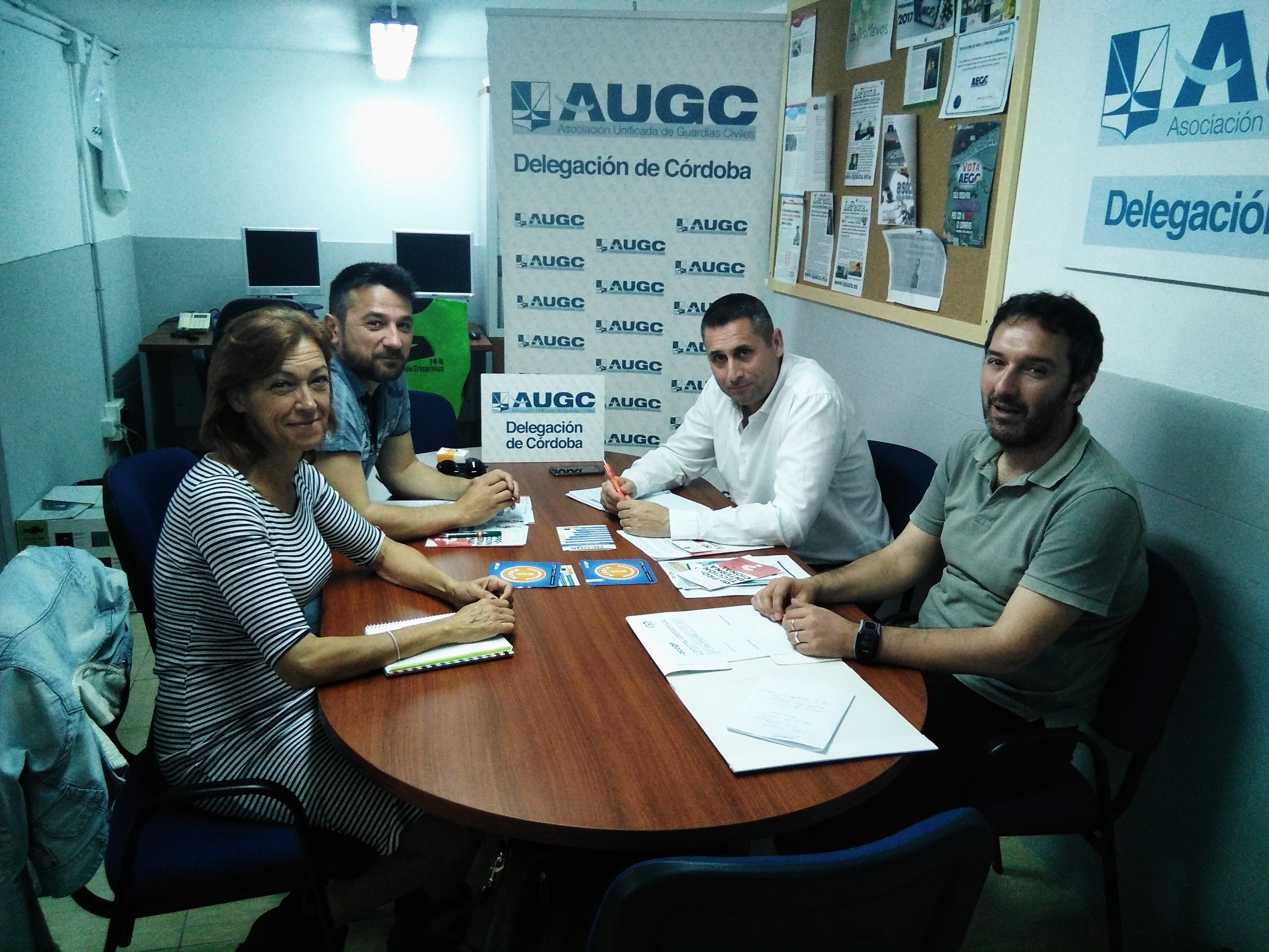 AUGC y Córdoba Acoge colaborarán contra la discriminación y los delitos de odio