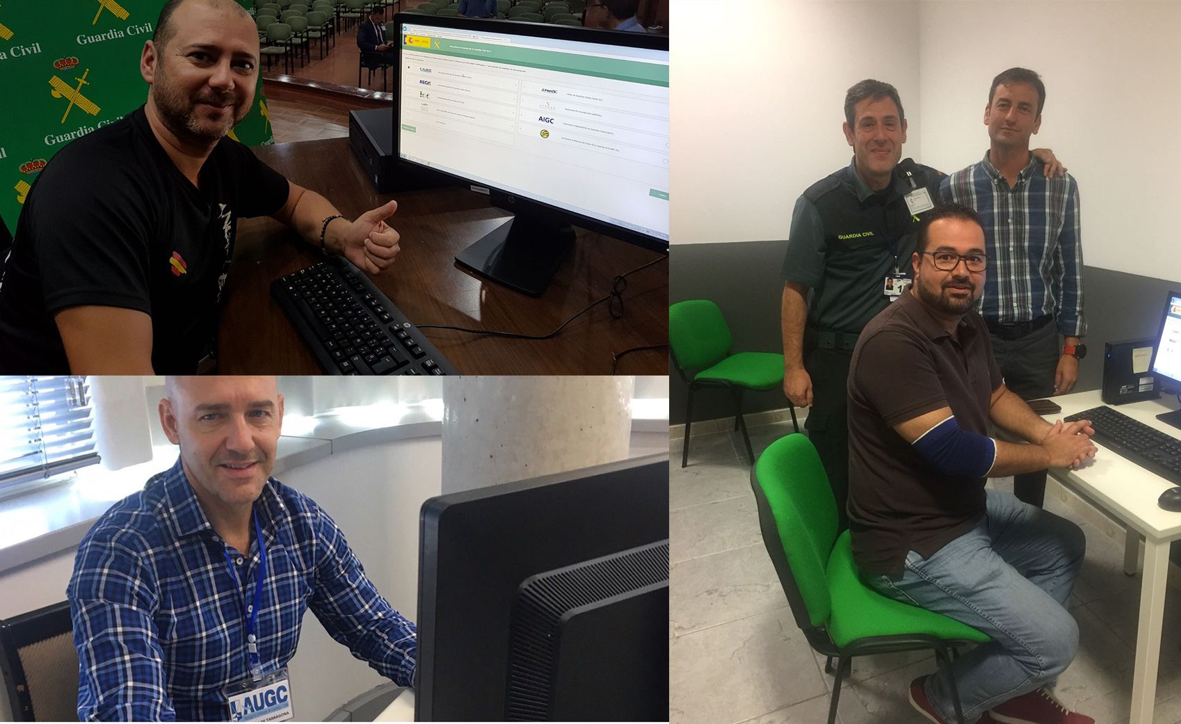 Casi 16.000 guardias civiles han votado ya en las elecciones al Consejo. AUGC trabaja para el récord de participación