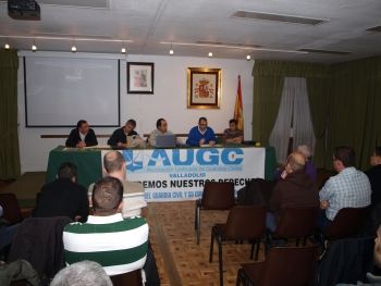 AUGC Valladolid, 15 años luchando por los derechos de los guardias civiles.