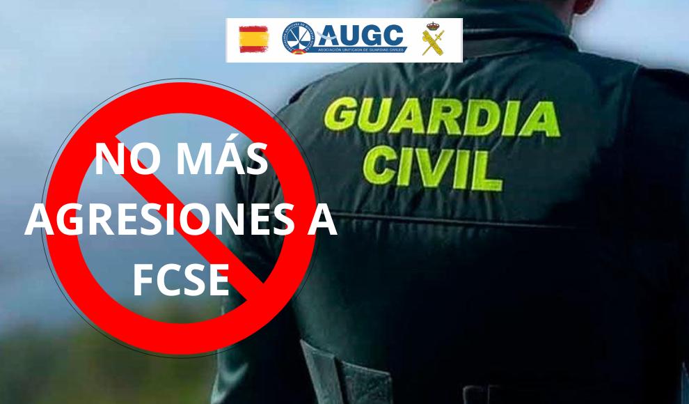 AUGC Almería denuncia el aumento de agresiones a guardias civiles en la provincia