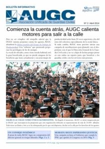Nuevo boletín informativo correspondiente al mes de abril
