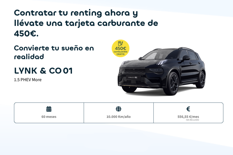 Dos marcas líderes como AUGC y contrata tu renting con Ayvens se unen para ofrecerte las mejores condiciones en RENTING